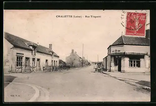 AK Chalette, Rue Triquetti