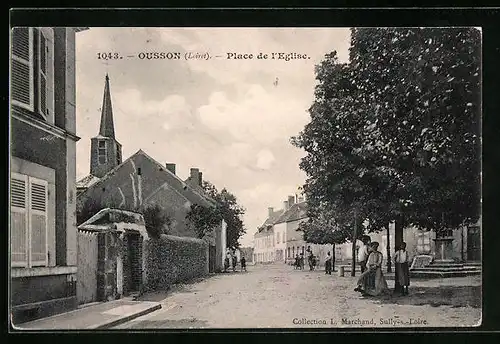 AK Ousson, Place de l`Eglise