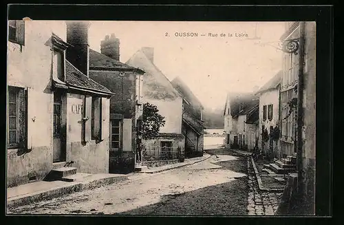 AK Ousson, Rue de la Loire