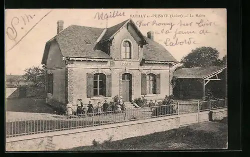 AK Batilly-en-Puisaye, La Mairie