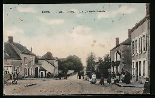 AK Thou, La Grande Route