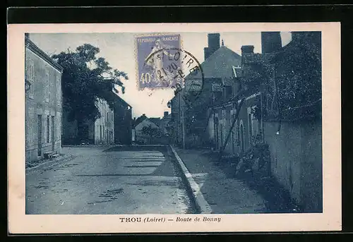 AK Thou, Route de Bonny