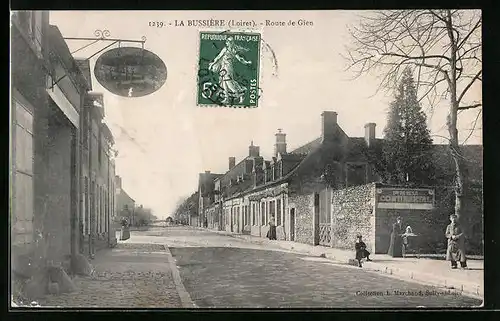 AK La Bussière, Route de Gien