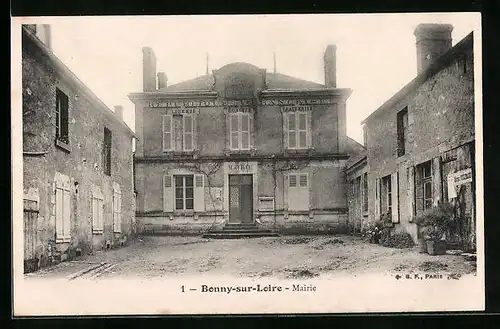 AK Bonny-sur-Loire, Mairie