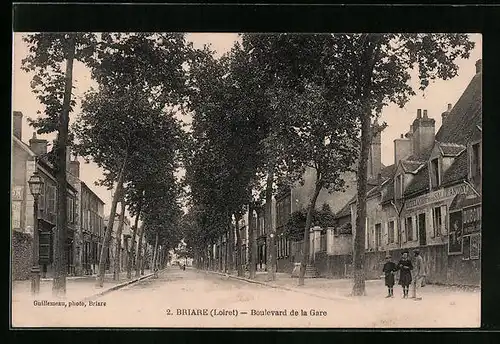 AK Briare, Boulevard de la Gare