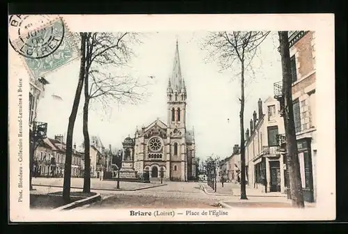 AK Briare, Place d`Eglise