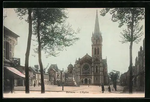 AK Briare, L`Eglise