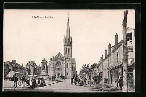 AK Briare, L`Eglise