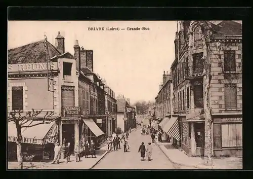 AK Briare, Grande Rue