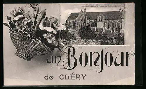 AK Cléry, L`Église Notre-Dame