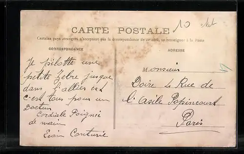 AK Nogent-sur-Vernisson, Grande-Rue, Strassenpartie