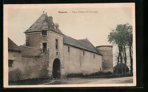 AK Nogent, Vieux Château de Pressigny