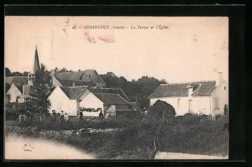 AK Combleux, La Ferme et l`Église