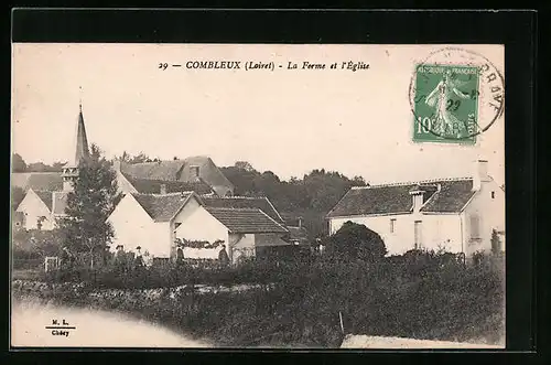 AK Combleux, La Ferme et l`Église