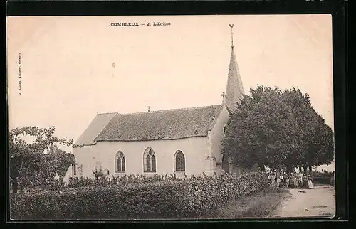 AK Combleux, L`Église