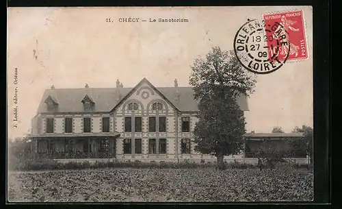AK Chécy, Le Sanatorium