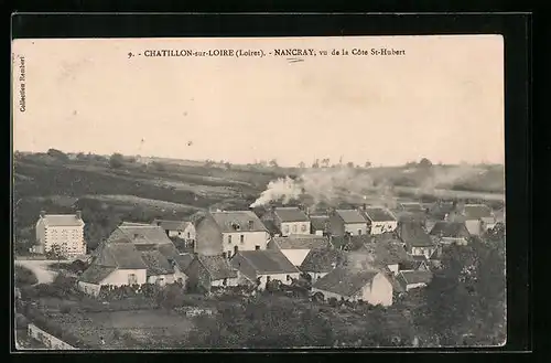 AK Nancray, Panorama vu de la Côte St-Hubert