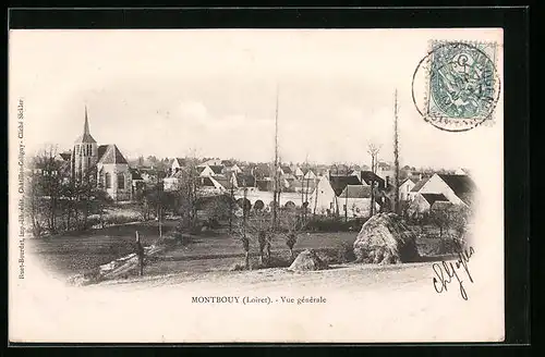 AK Montbouy, Vue générale