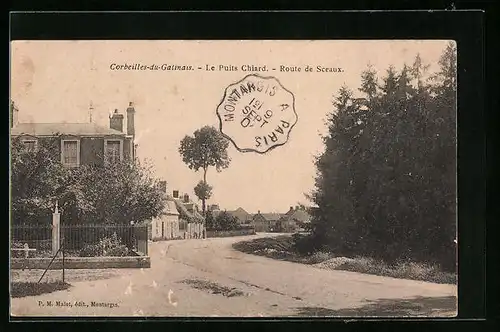 AK Corbeilles-du-Gatinais, Le Puits Chiard, Route de Sceaux