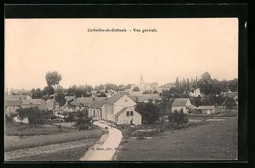 AK Corbeilles-du-Gatinais, Vue générale