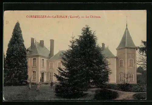AK Corbeilles-du-Gatinais, Le Château