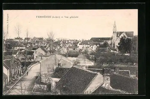 AK Ferrières, Vue générale