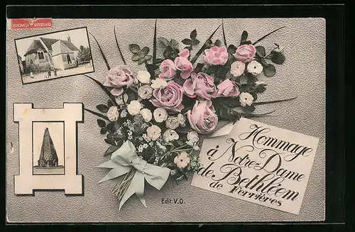 AK Ferrières, Hommage à Notre-Dame de Bethléem