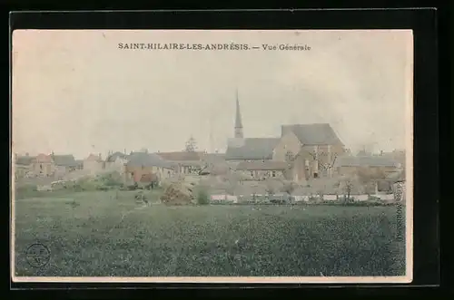 AK Saint Hilaire-les-Andrésis, Vue Generale