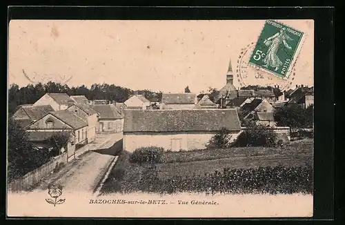 AK Bazoches-sur-le-Betz, Vue generale