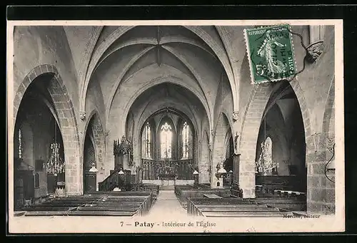 AK Patay, Interieur de l`Eglise