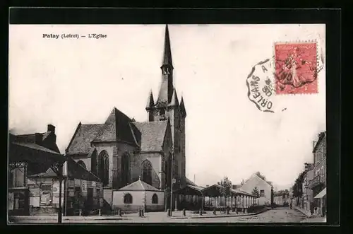 AK Patay, L`Eglise