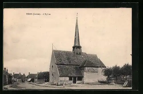 AK Isdes, L`Eglise