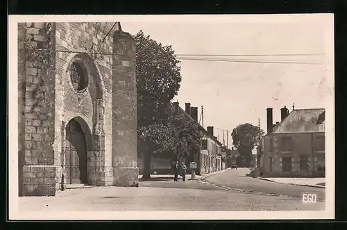 AK Cerdon-du-Loiret, Place de l`Eglise