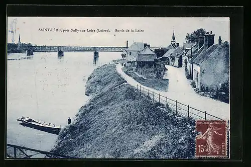 AK Saint-Père, Bords de la Loire