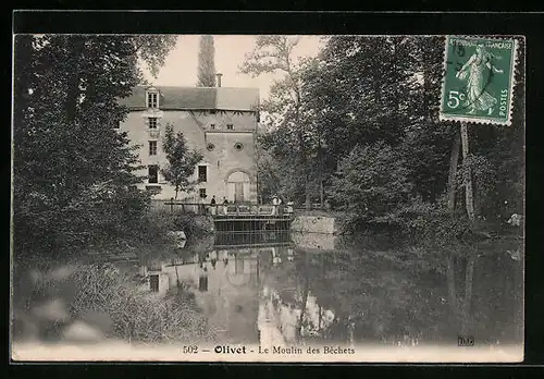 AK Olivet, Le Moulin des Bechets