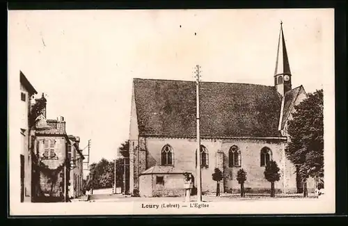 AK Loury, L`Eglise
