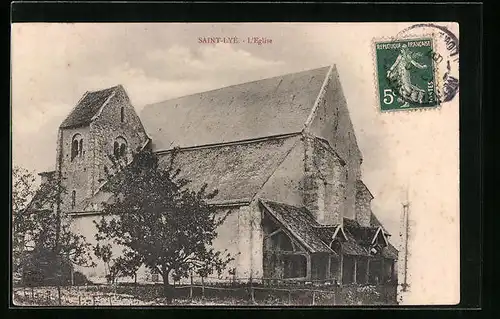 AK Saint Lyé, L`Eglise