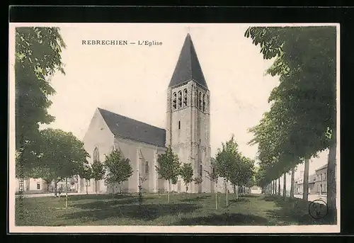 AK Rebrechien, L`Eglise