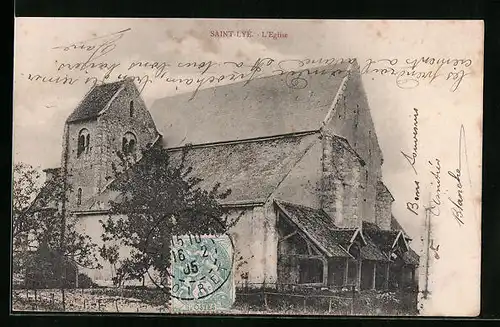AK Saint-Lyé, L`Eglise