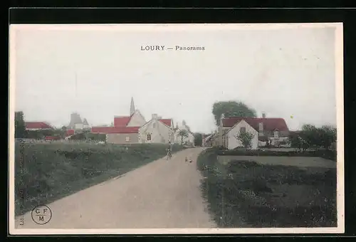 AK Loury, Panorama
