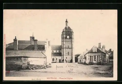 AK Neuville, Place de l`Eglise