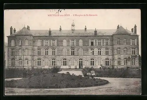 AK Neuville-aux-Bois, L`Hospice de St-Germain