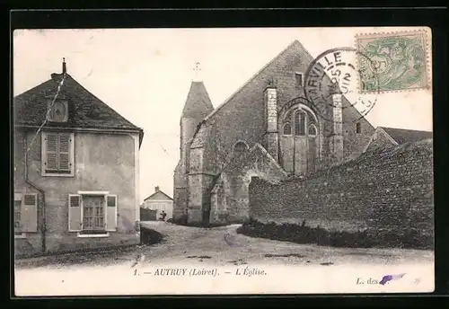 AK Autruy, L`Eglise