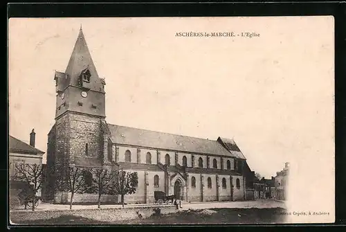 AK Aschères-le-Marché, L`Eglise