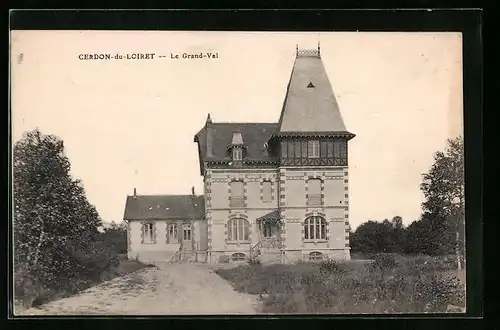 AK Cerdon-du-Loiret, Le Grand-Val