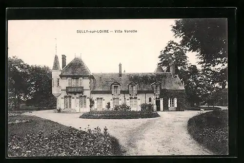 AK Sully-sur-Loire, Villa Verotte