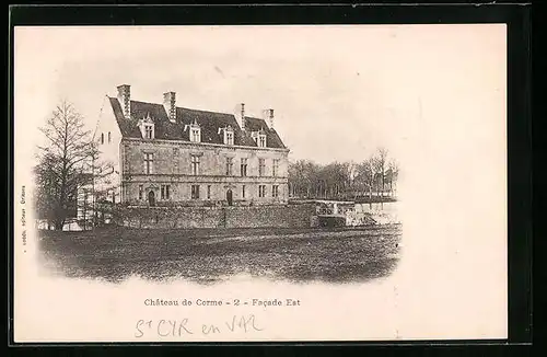 AK Corme, Chateau de Corme - Facade Est