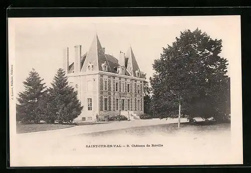 AK Saint-Cyr-en-Val, Chateau de Réville