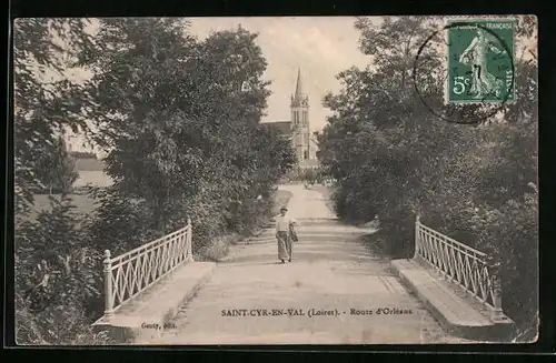 AK Saint-Cyr-en-Val, Route d`Orleans