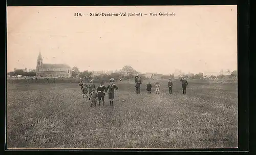 AK St-Denis-en-Val, Vue Generale